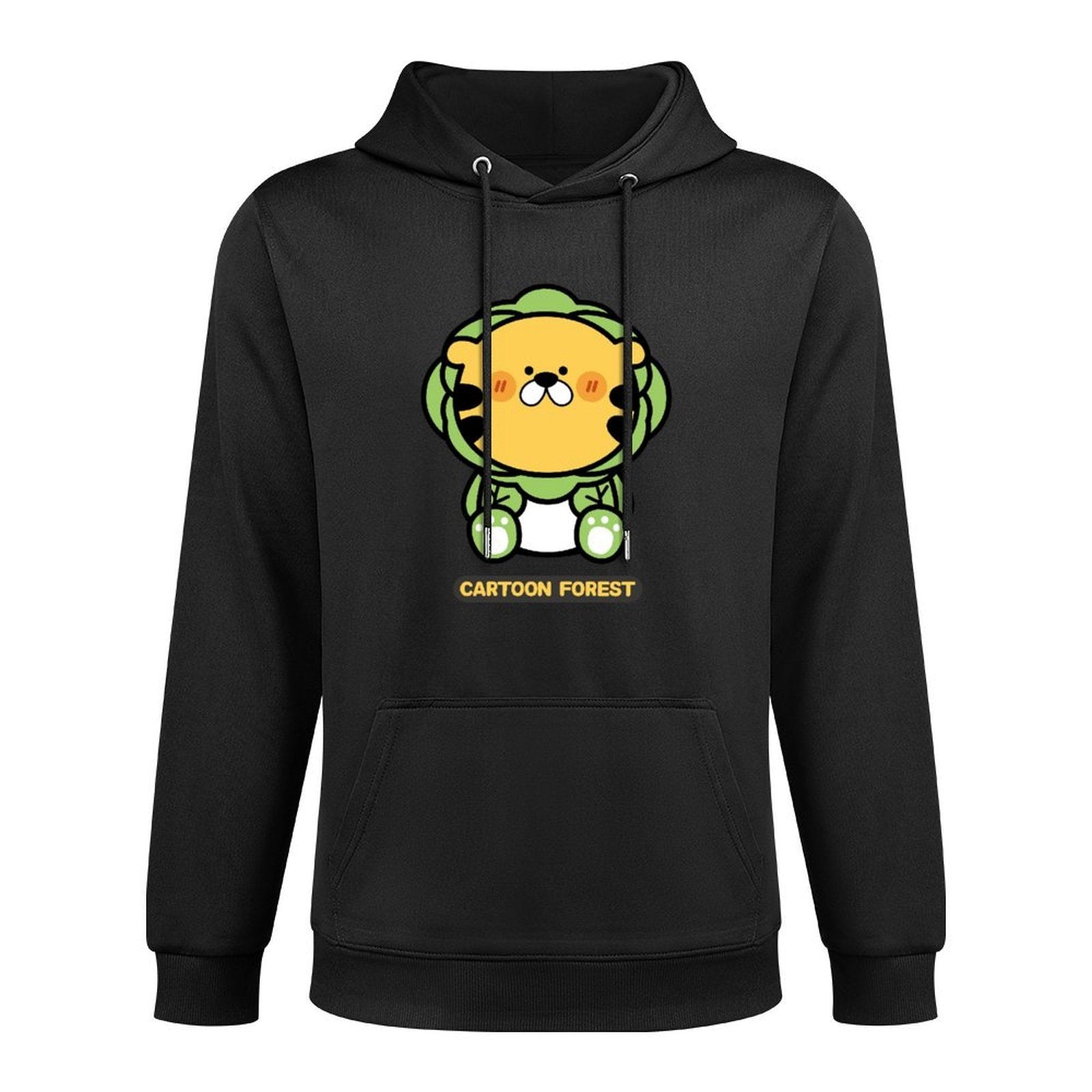 Vibrant Colors EasyStyle Front Graphic Hoodies